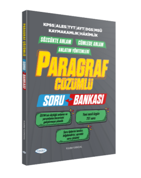 PARAGRAF ÇÖZÜMLÜ SORU BANKASI MONOPOL YAYINLARI 2022