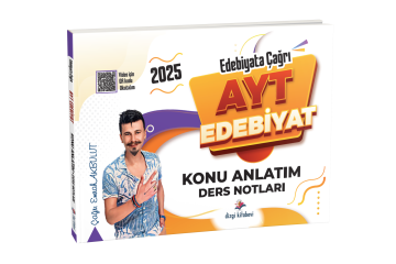 Dizgi Kitap Edebiyata Çağrı Ayt Edebiyat Konu Anlatım Ders Notları 2025