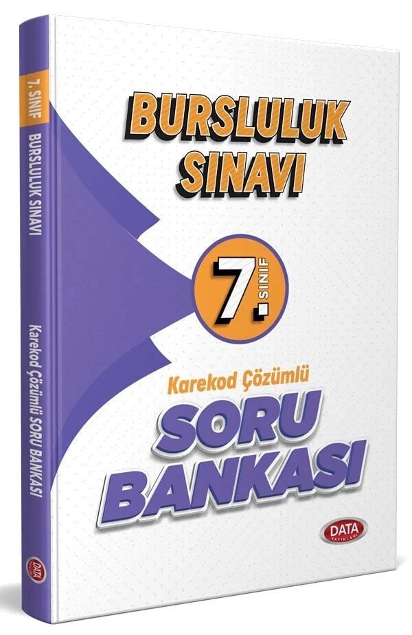 7. Sınıf Bursluluk Sınavı Soru Bankası - Karekod Çözümlü