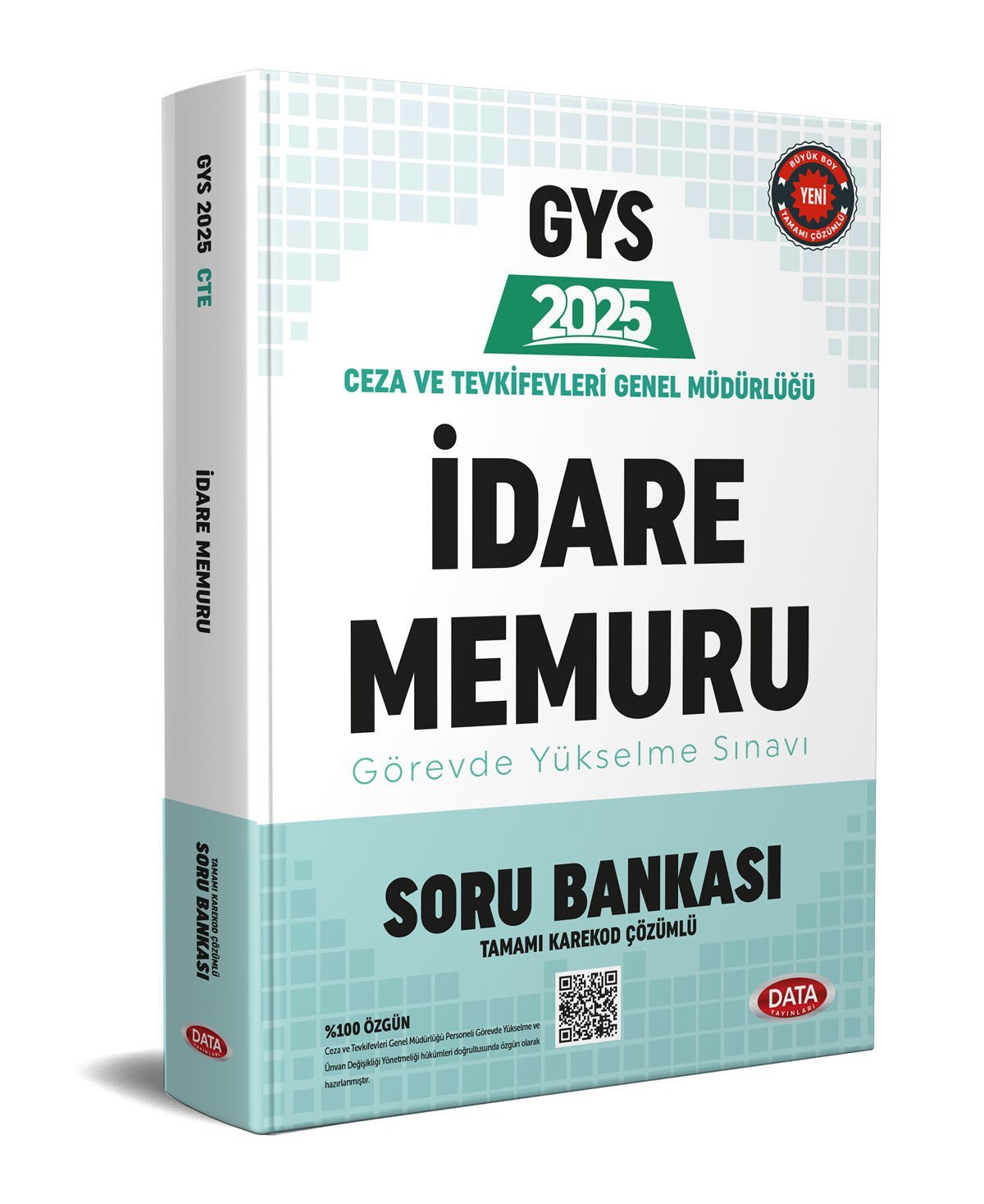 Ceza ve Tevkifevleri İdare Memuru GYS Soru Bankası Data Yayınları