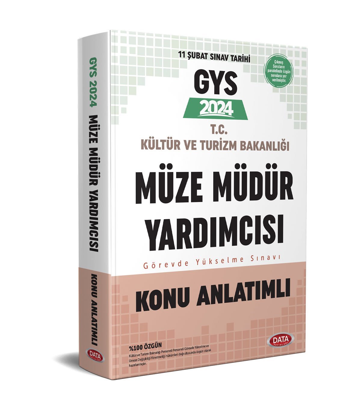 2024 GYS T.C KÜLTÜR VE TURİZM BAKANLIĞI MÜZE MÜDÜR YARDIMCISI GÖREVDE YÜKSELME SINAVI KONU ANLATIMLI