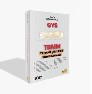 TBMM GYS Tamamı Çözümlü Soru Bankası 2023