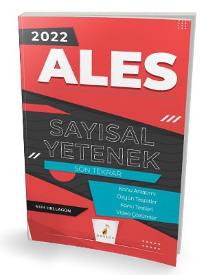 ALES Sayısal Yetenek Son Tekrar Konu Anlatımı