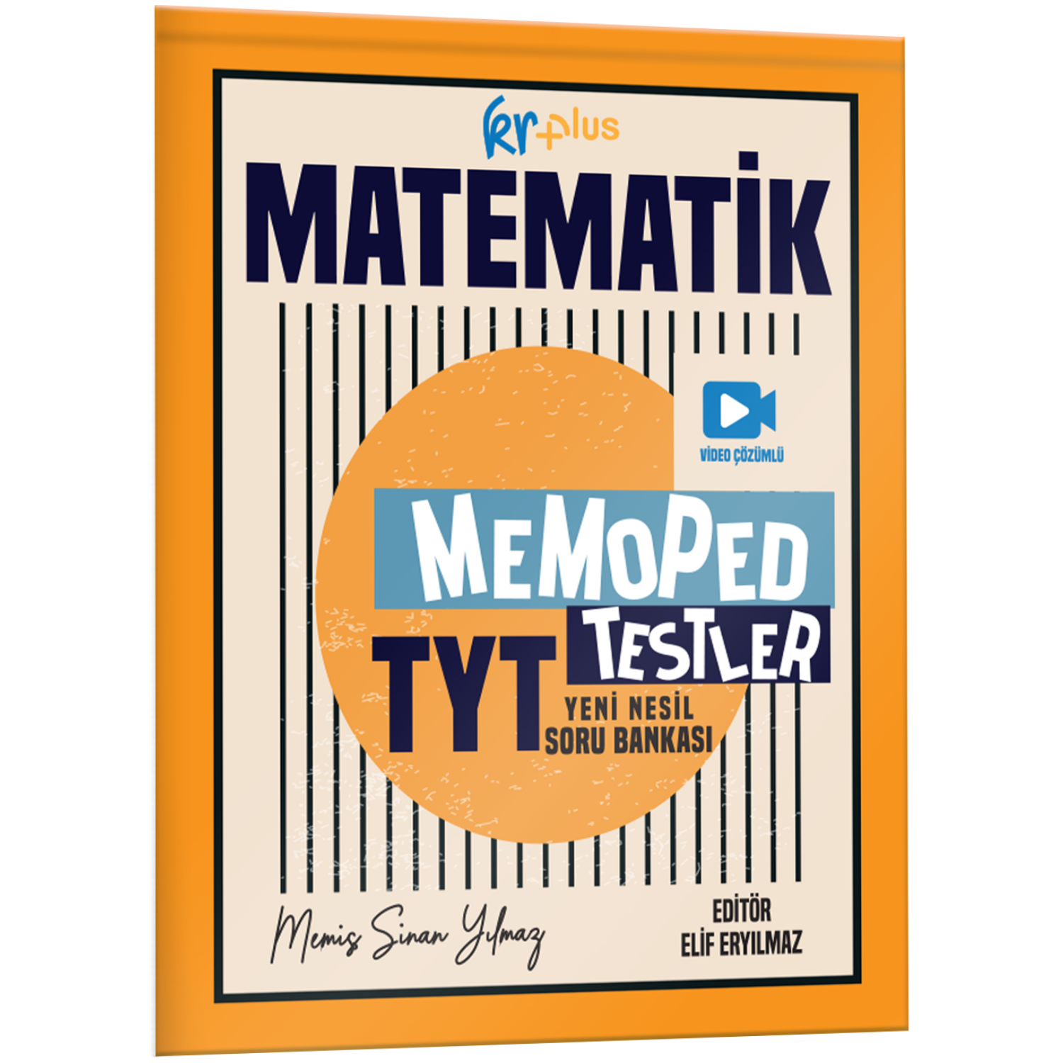 KR Plus TYT Matematik Memoped Testler KR Akademi Yayınları