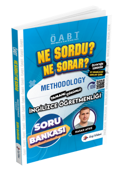 Dizgi Kitap Ne Sordu Ne Sorar Öabt İngilizce Öğretmenliği Methodology Soru Bankası Qr Çözümlü 2025 Hasan Atsız