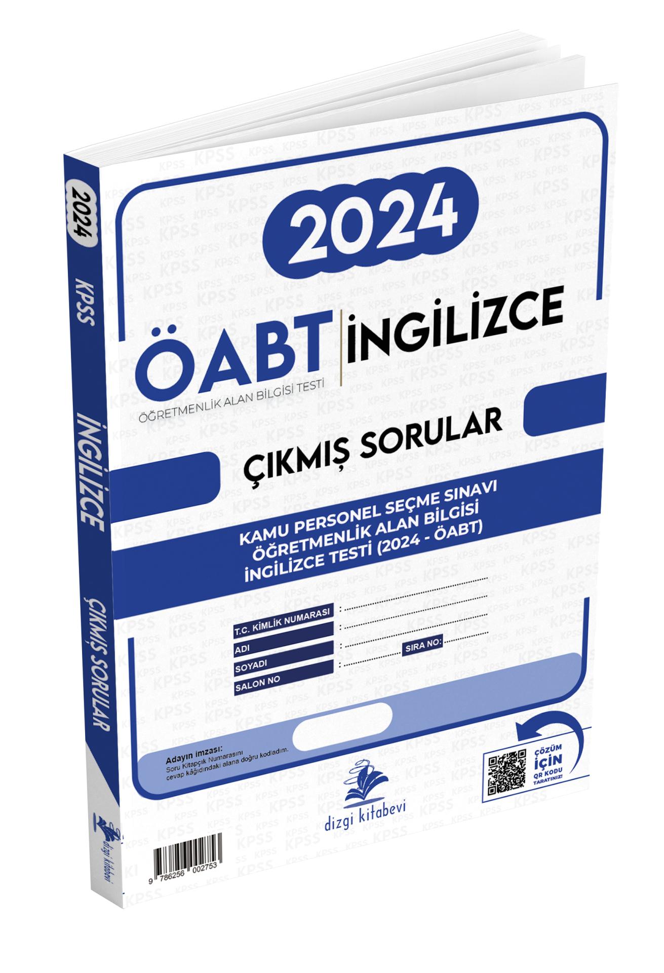 Dizgi Kitap Öabt İngilizce Video Çözümlü 2024 Sınavı Tek Fasikül Orijinal Çıkmış Sorular