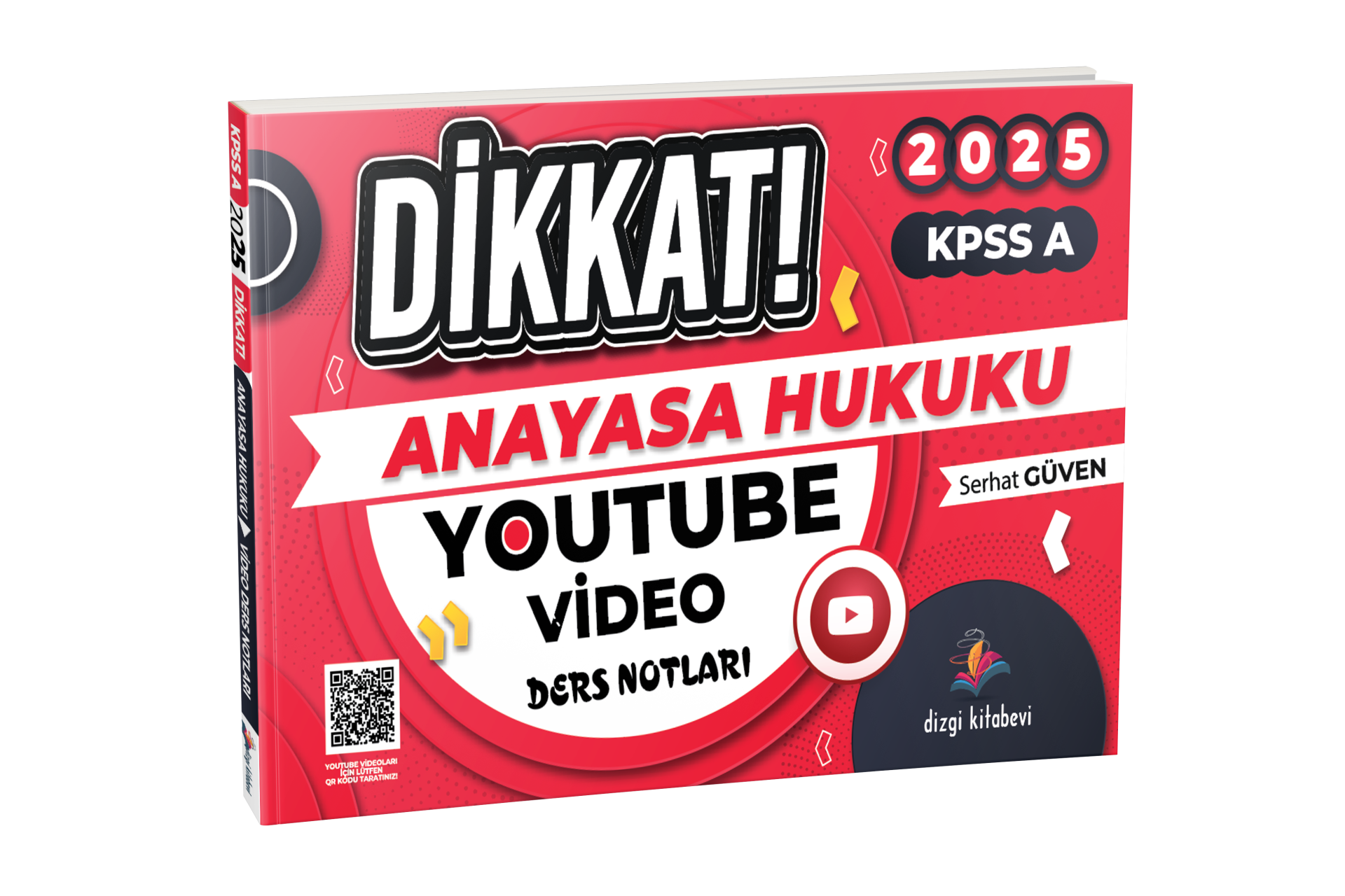 Dizgi Kitap Dikkat Kpss A Anayasa Hukuku Video Ders Notları 2025 Serhat Güven