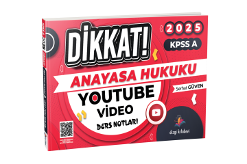 Dizgi Kitap Dikkat Kpss A Anayasa Hukuku Video Ders Notları 2025 Serhat Güven