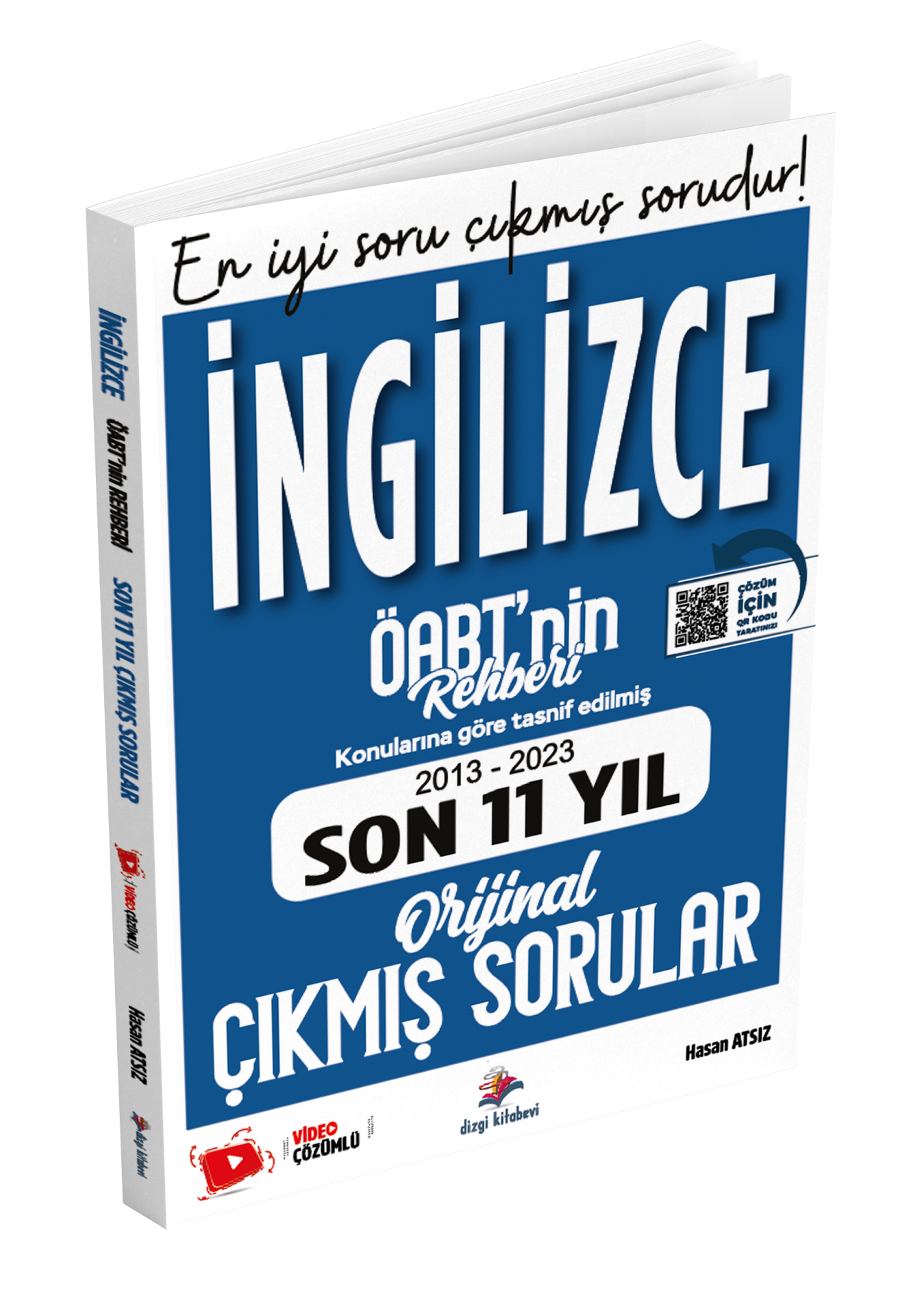 Dizgi Kitap Kpss İngilizce Öğretmenliği Son 11 Yıl Konularına Göre Tasnif Edilmiş Çıkmış Sorular 2024 Hasan Atsız