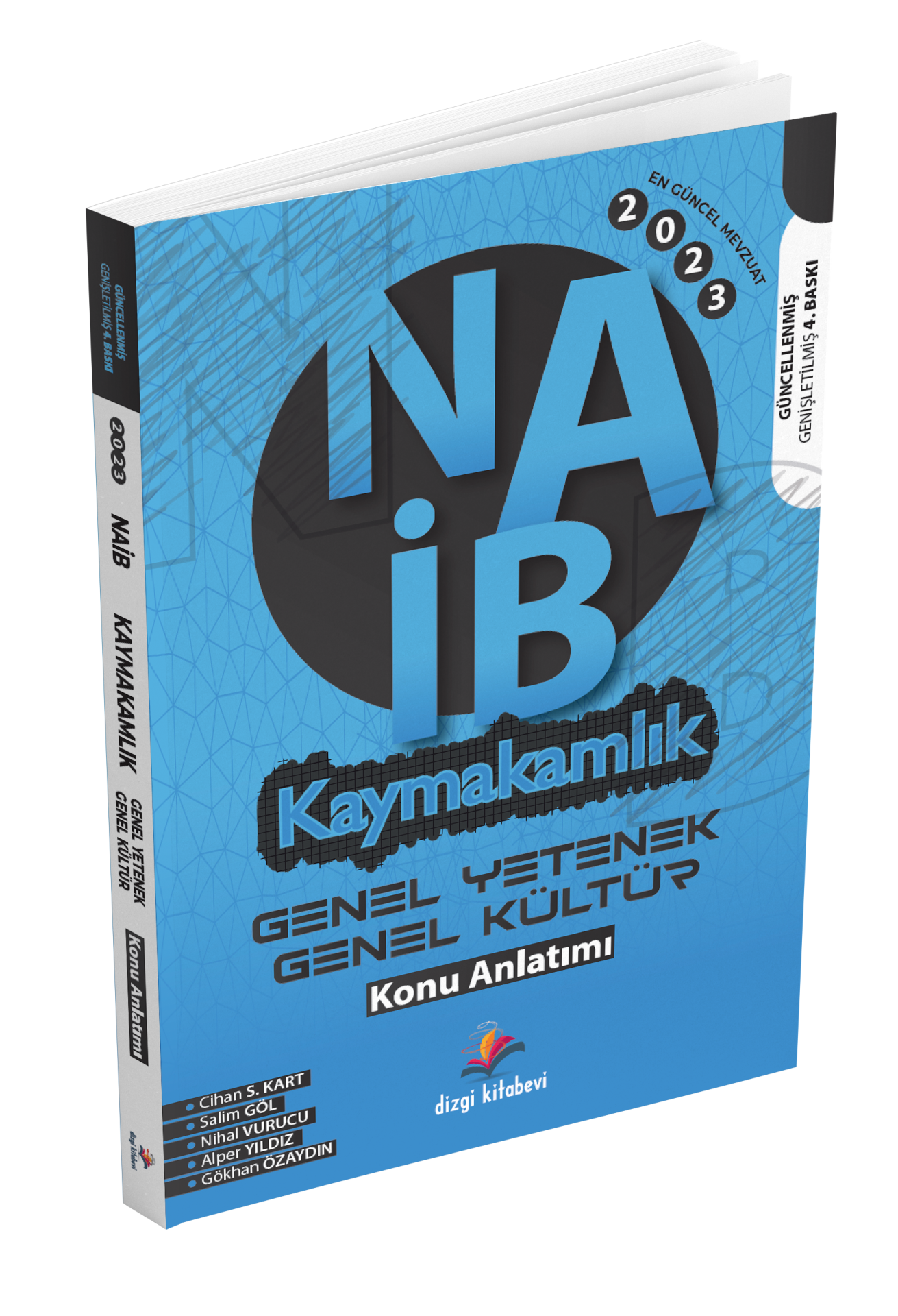 Dizgi Kitap Naib Kaymakamlık Genel Yetenek Genel Kültür Konu Anlatımı 4. Baskı 2023