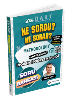 Dizgi Kitap Ne Sordu Ne Sorar Öabt İngilizce Öğretmenliği Methodology Soru Bankası-2024 Hasan Atsız