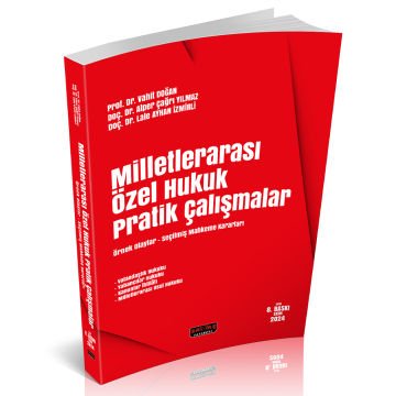 Milletlerarası Özel Hukuk Pratik Çalışmalar Savaş Yayınları