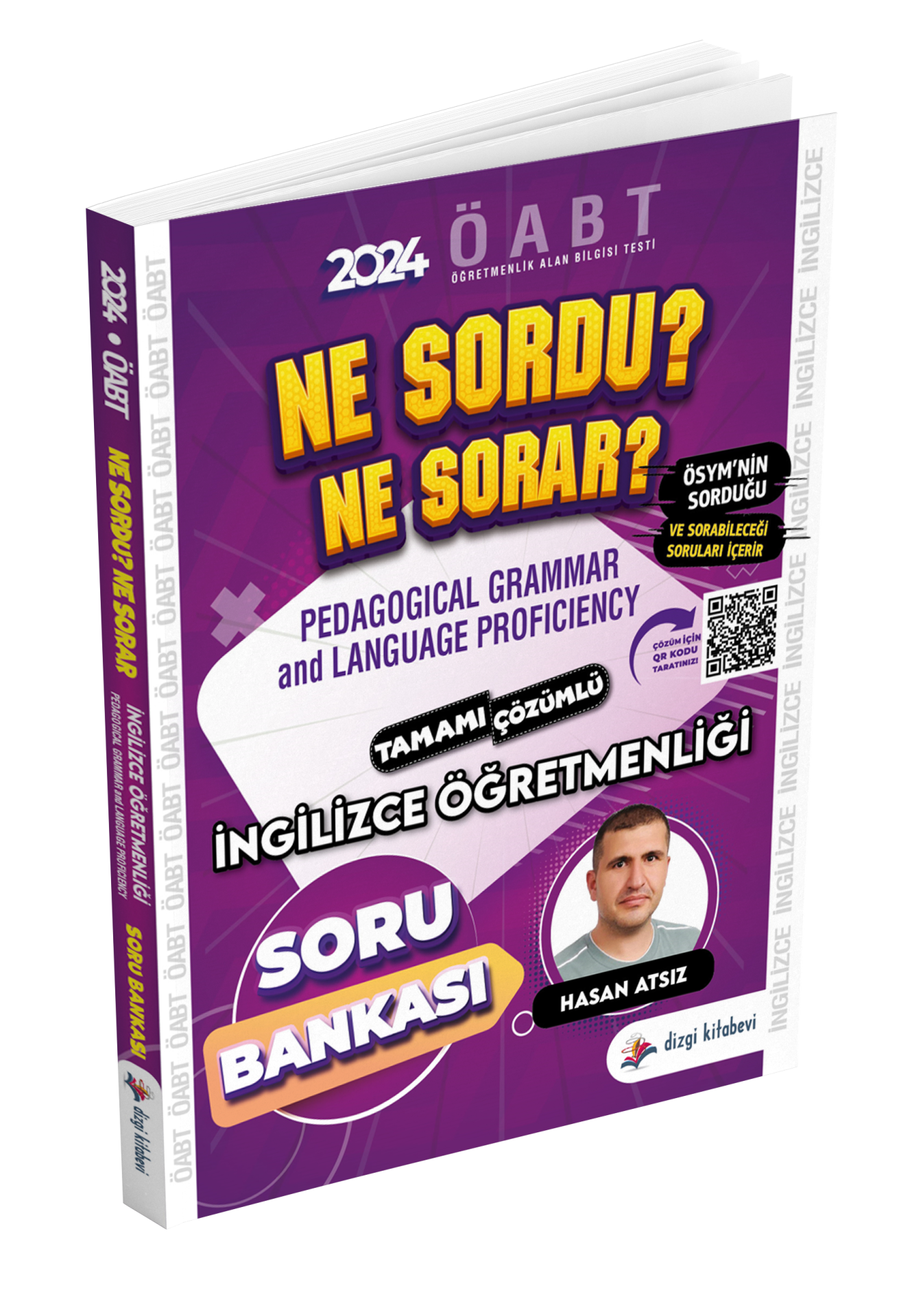 Dizgi Kitap Ne Sordu Ne Sorar Öabt İngilizce Öğretmenliği Pedagogical Grammar and Language Proficiency Soru Bankası-2024 Hasan Atsız