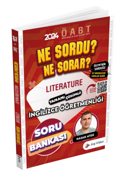 Dizgi Kitap Ne Sordu Ne Sorar Öabt İngilizce Öğretmenliği Literature Soru Bankası-2024 Hasan Atsız