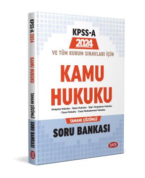 Kpss A Ve Tüm Kurum Sınavları İçin Kamu Hukuku Tamamı Çözümlü Soru Bankası Data Yayınları