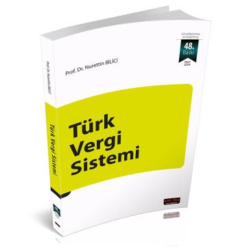 Türk Vergi Sistemi Savaş Yayınları