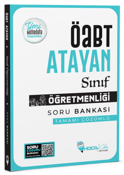 Hoca Kafası ÖABT Sınıf Öğretmenliği Atayan Soru Bankası Hoca Kafası  Yayınları