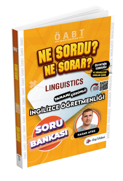 Dizgi Kitap Ne Sordu Ne Sorar Öabt İngilizce Öğretmenliği Kazandıran Soru Bankası Seti 2025 Hasan Atsız