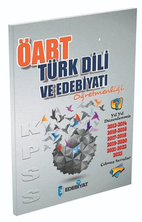 Edebiyat TV ÖABT Türk Dili Edebiyatı Çıkmış Sorular 2013-23 Edebiyat TV Yayınları