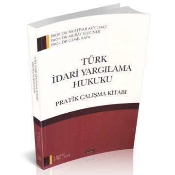 Türk İdari Yargılama Hukuku Pratik Çalışmaları Savaş Yayınları