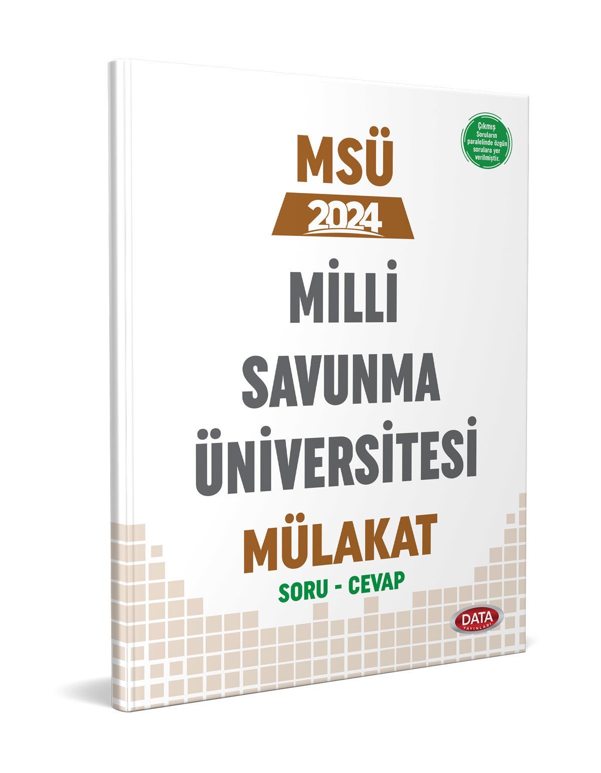 Milli Savunma Üniversitesi (Msü)  Mülakat Soru - Cevap Data Yayınları