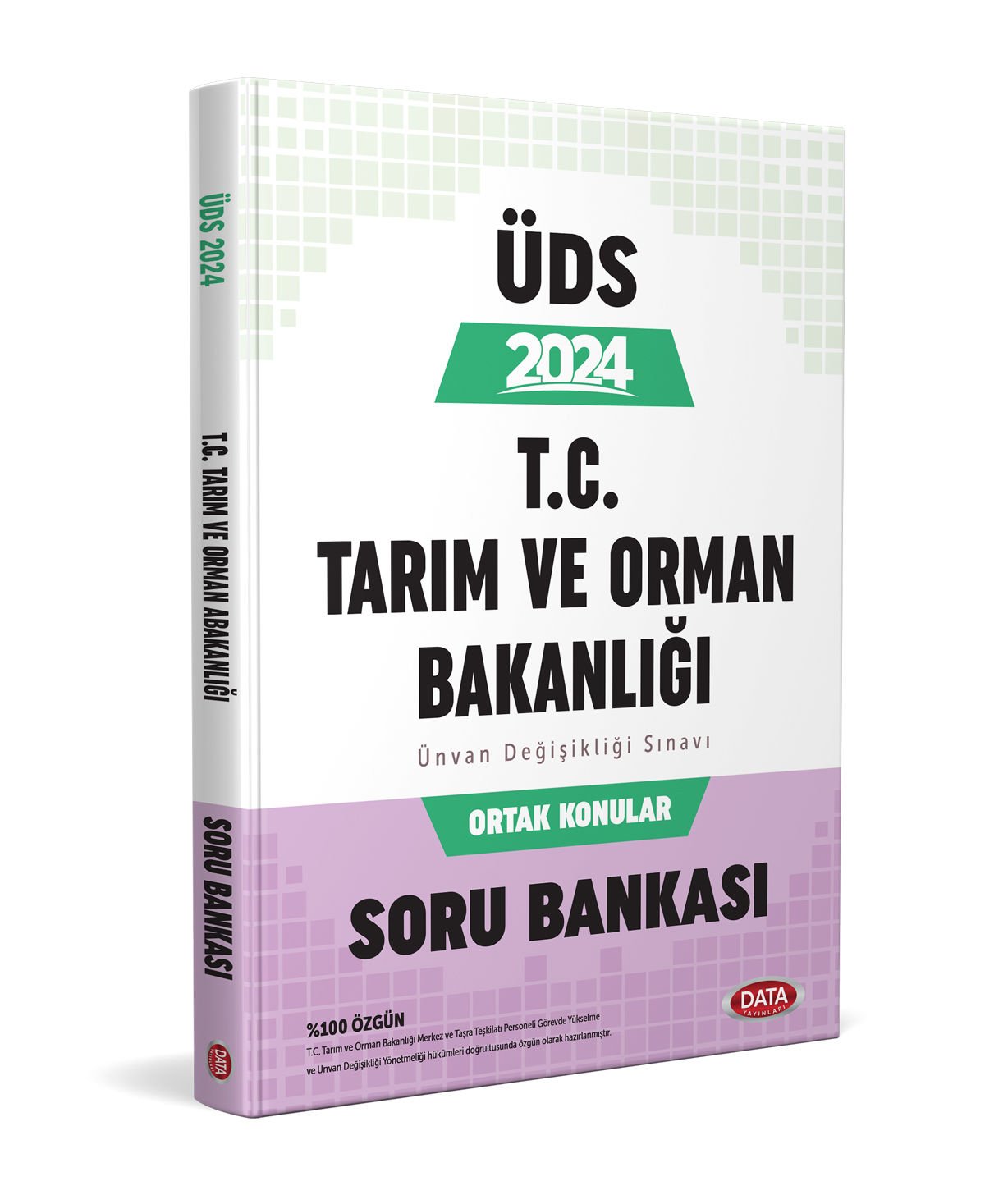 T.C. Tarım Ve Orman Bakanlığı Ünvan Değişikliği Sınavı Ortak Konular Soru Bankası