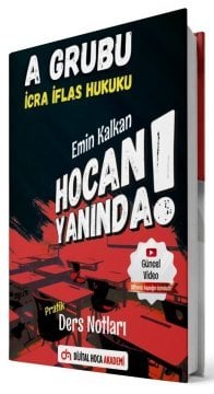 Dijital Hoca KPSS A Grubu Borçlar Hukuku Hocan Yanında Pratik Ders Notları - Ali Sakinci Dijital Hoca Akademi