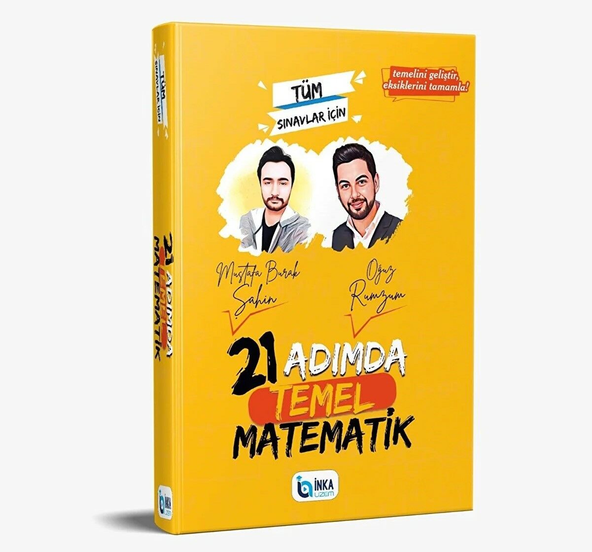 21 ADIMDA TEMEL MATEMATİK- 2023