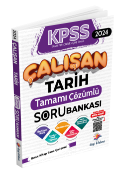 Dizgi Kitap Kpss Çalışan Tarih Tamamı Çözümlü Soru Bankası 2024