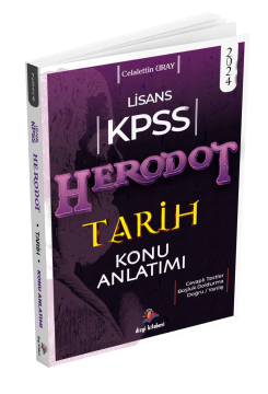 Dizgi Kitap Herodot KPSS Lisans Tarih Konu Anlatımı-2024