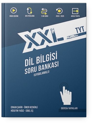 XXL Dil Bilgisi Uygulamalı Soru Bankası Dersia Yayınları