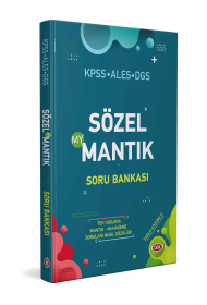 Sözel MY Mantık Soru Bankası (KPSS-ALES-DGS)