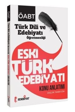 Edebiyat TV ÖABT Türk Dili ve Edebiyatı Eski Türk Edebiyatı Konu Anlatımı -  Taner Gök Edebiyat TV Yayınları