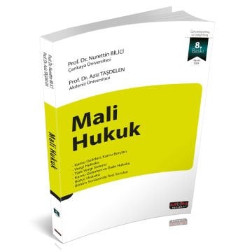 Mali Hukuk Savaş Yayınları