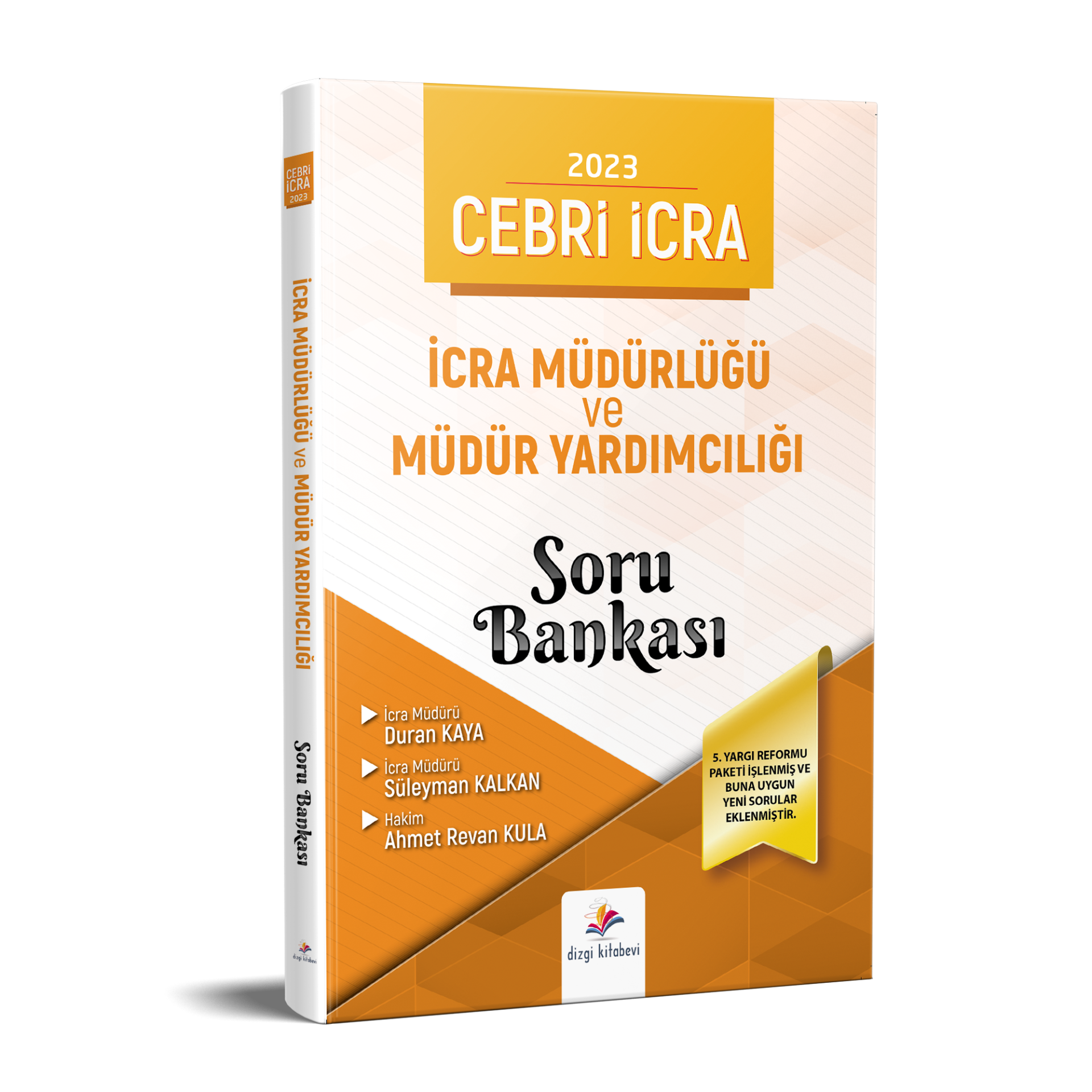 Dizgi Kitap Cebri İcra İcra Müdürlüğü Ve Müdür Yardımcılığı Soru Bankası 2022