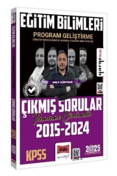 Yargı Yayınları 2025 Eğitim Bilimleri Program Geliştir Öğretim Teknol ve Materyal Tasarımı - Sınıf Yönetimi Tam.çöz.çıkmış sorular