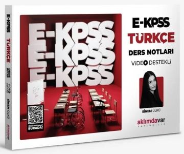 EKPSS Türkçe Video Destekli Ders Notları - Sinem Ülkü