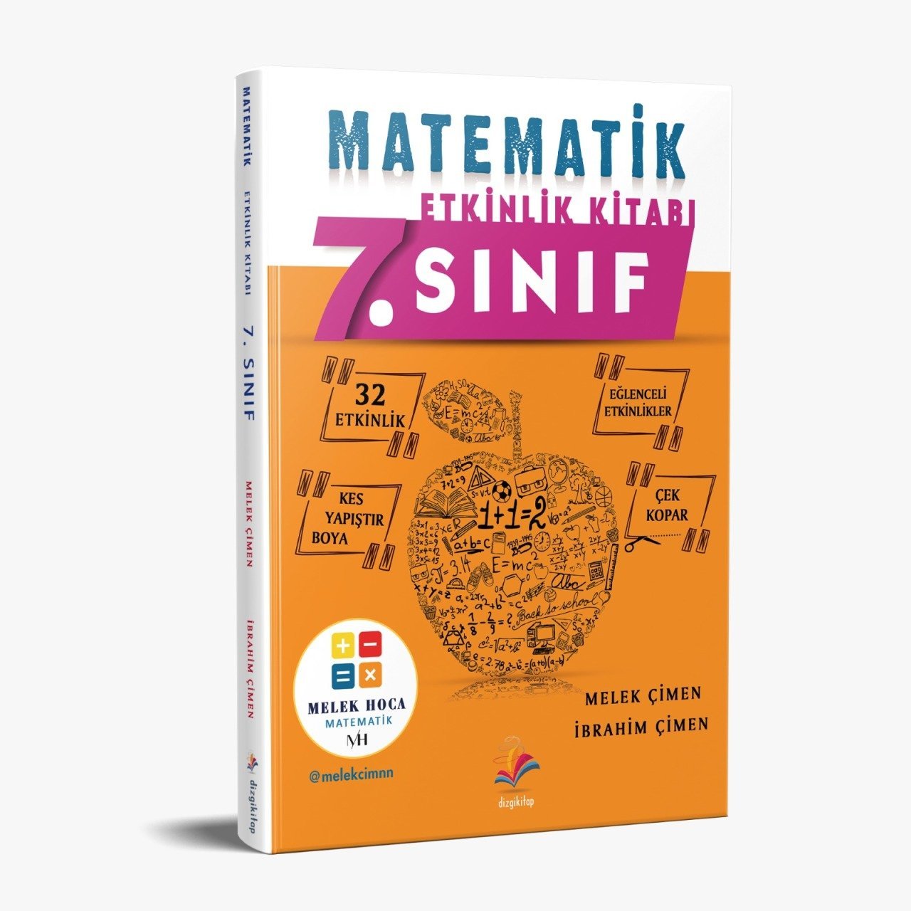 Dizgi Kitap 7.Sınıf Matematik Etkinlik Kitabı Melek ÇİMEN 2024