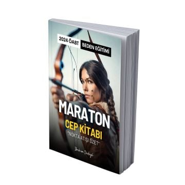 Kpss Öabt Beden Eğitimi Maraton Nokta Atışı Özet Cep Kitabı