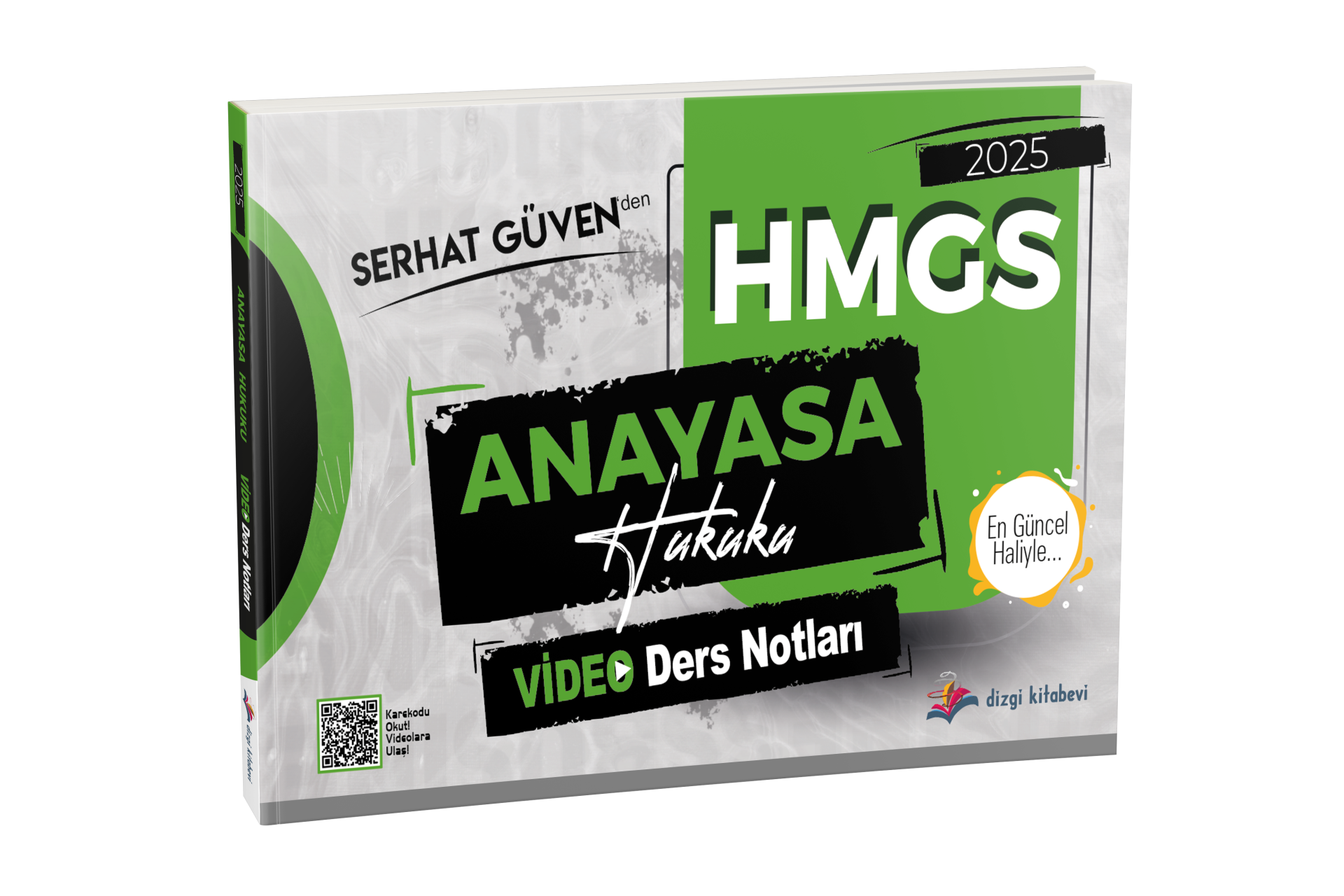 Dizgi Kitap 2025 Hmgs Anayasa Hukuku Video Ders Notları Serhat Güven