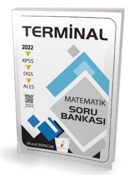 2022 KPSS DGS ALES Terminal Matematik Çözümlü Soru Bankası