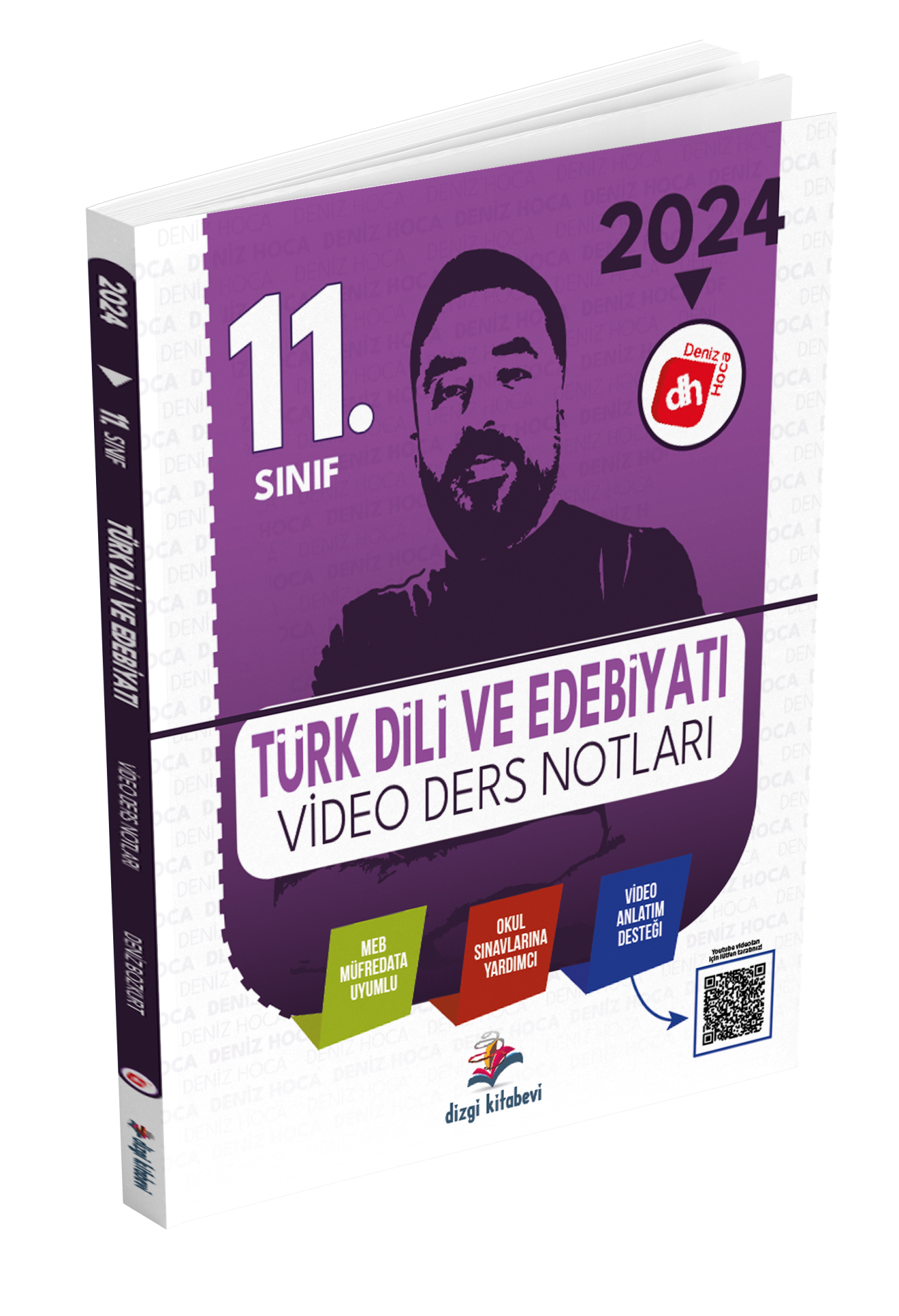 Dizgi Kitap 11. Sınıf Türk Dili Ve Edebiyatı Video Ders Notları 2024-Deniz Hoca