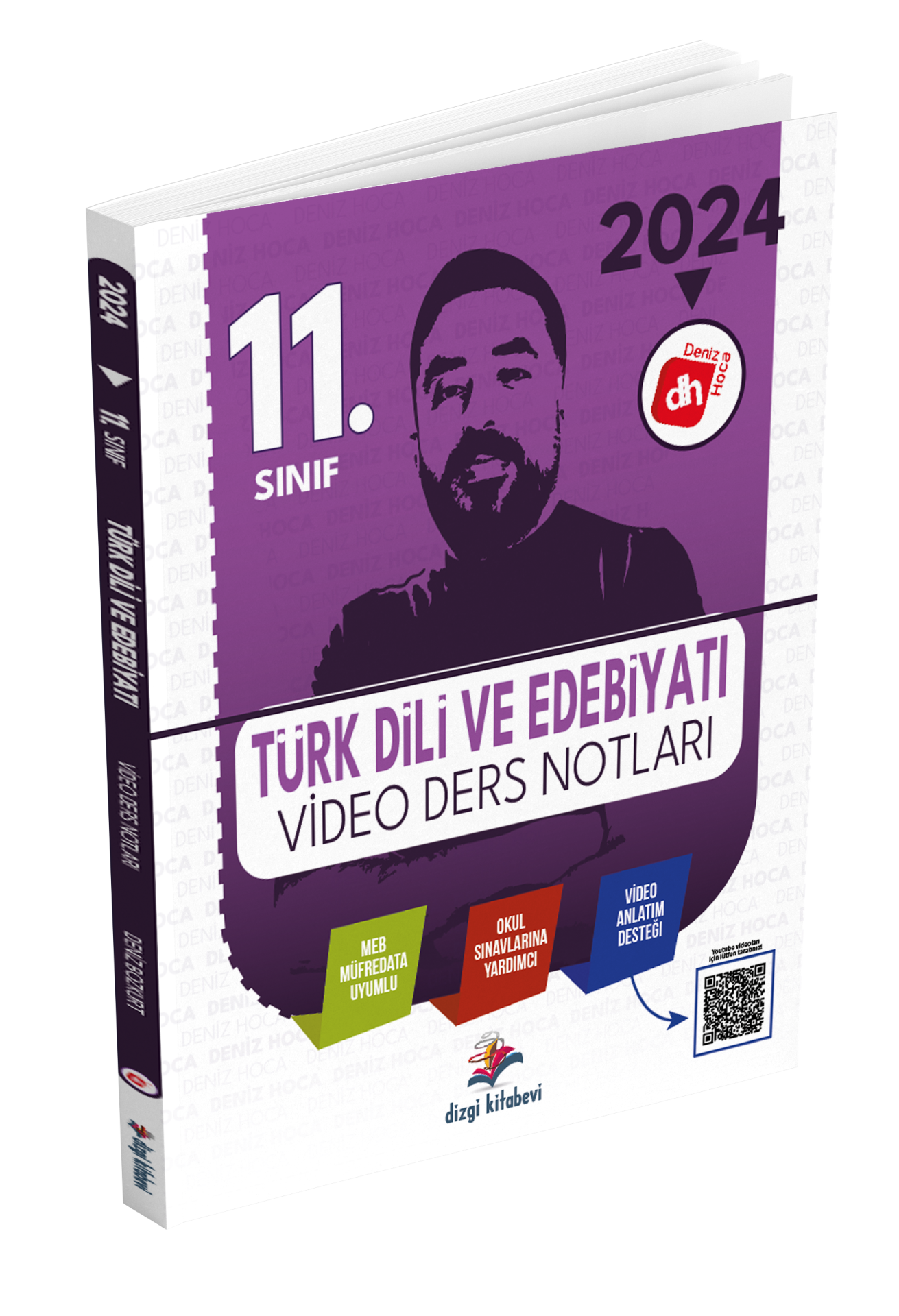 Dizgi Kitap 11. Sınıf Türk Dili Ve Edebiyatı Video Ders Notları 2024-Deniz Hoca