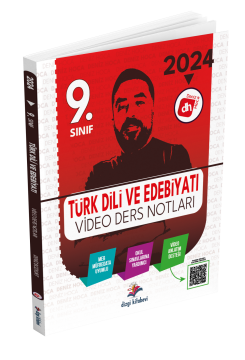 Dizgi Kitap 9. Sınıf Türk Dili Ve Edebiyatı Video Ders Notları 2024-Deniz Hoca