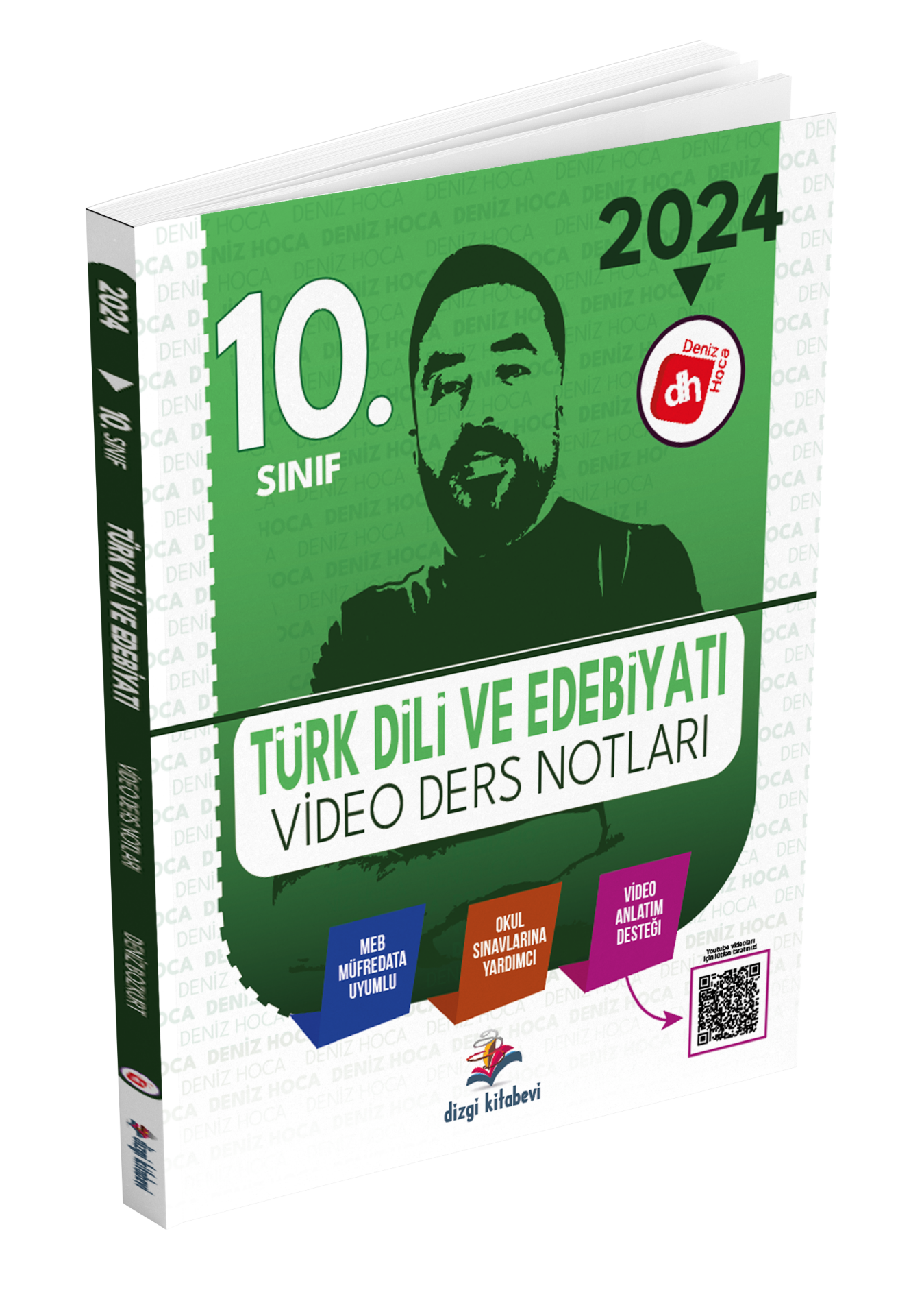 Dizgi Kitap 10. Sınıf Türk Dili Ve Edebiyatı Video Ders Notları 2024-Deniz Hoca