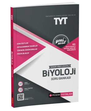 TYT Biyoloji Soru Bankası