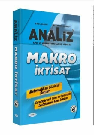 2023 ANALİZ MAKRO İKTİSAT KONU ANLATIMI