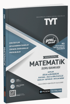 TYT Matematik Sayılar Bölme ve Bölünebilme Rasyonel Üslü Köklü Sayılar