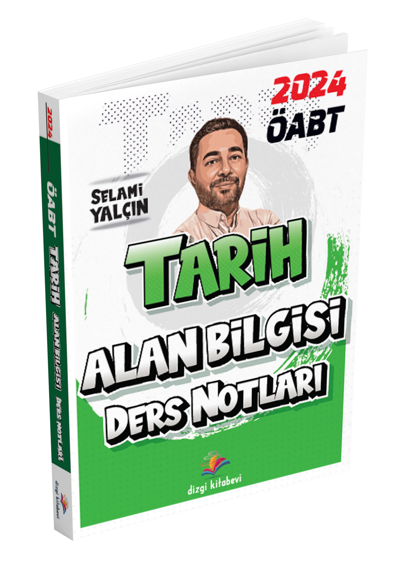 Dizgi Kitap KPSS ÖABT Tarih Alan Bilgisi Ders Notları Selami Yalçın -2024