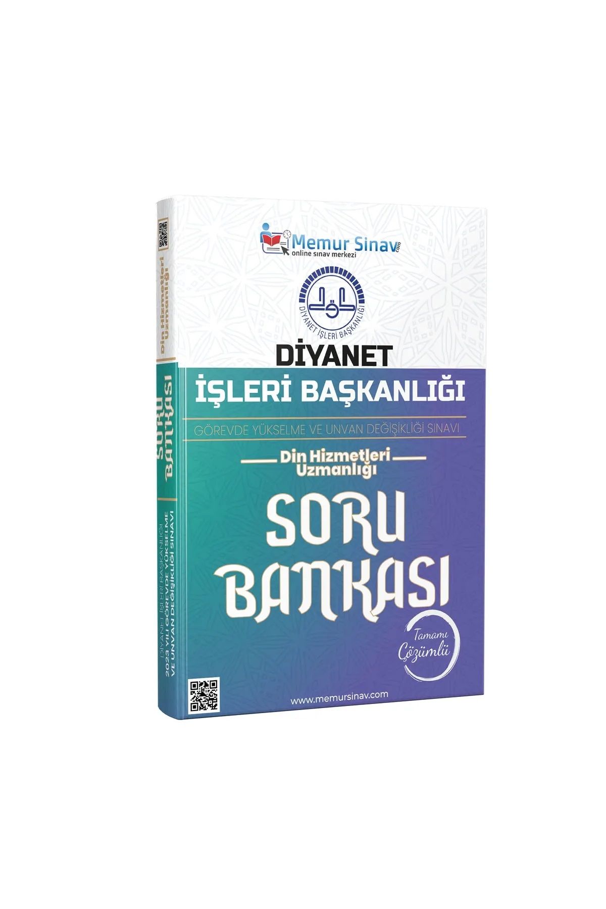 2023 DİYANET İŞLERİ BAŞKANLIĞI GYS DİN HİZMETLERİ UZMANLIĞI SORU BANKASI